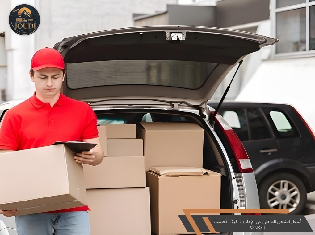 Domestic shipping rates in the UAE: How to easily calculate the cost?