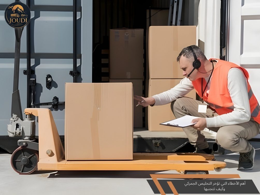 The most common mistakes that delay customs clearance and how to avoid them | Joudi Cargo