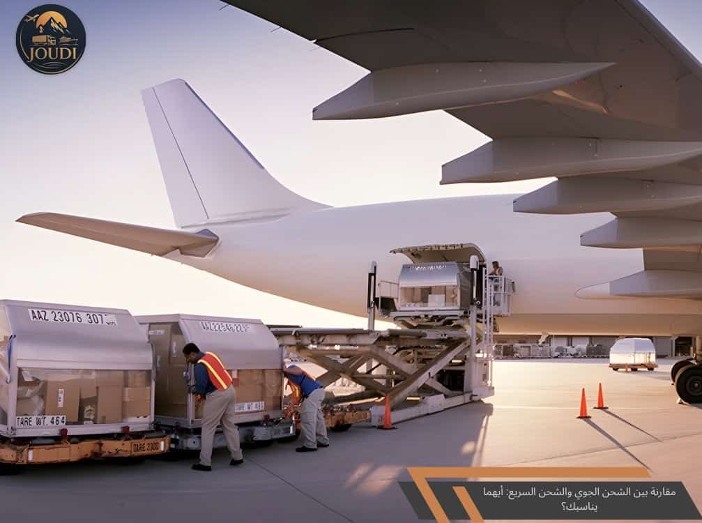 Comparison between air freight and express shipping: Which is right for you?