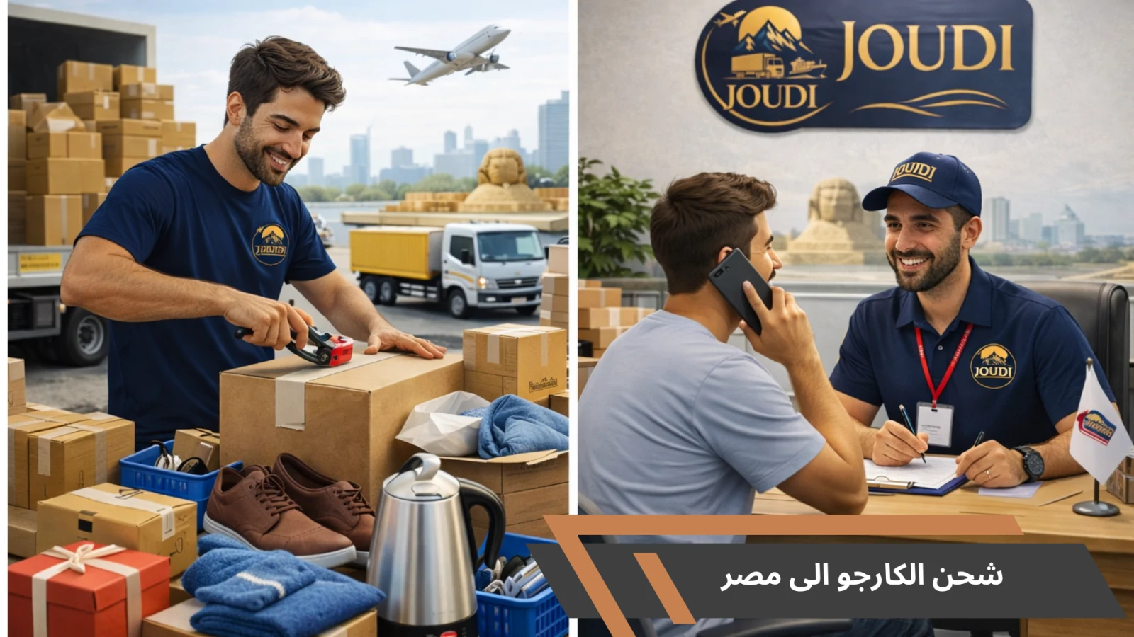 Cargo shipping from the UAE to Egypt