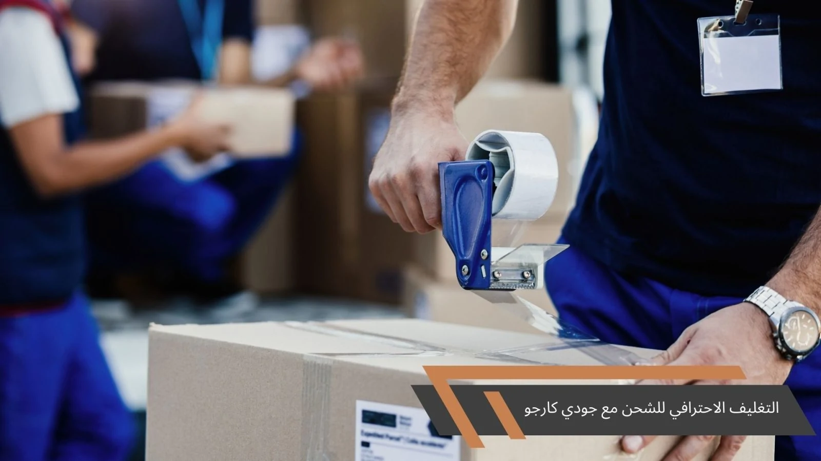 Professional packaging services for shipping in the UAE | Protect your shipment from damage