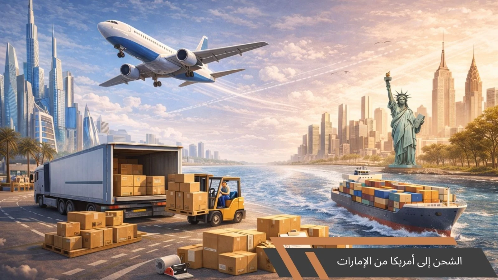 Shipping to America from the UAE with Joudi Cargo