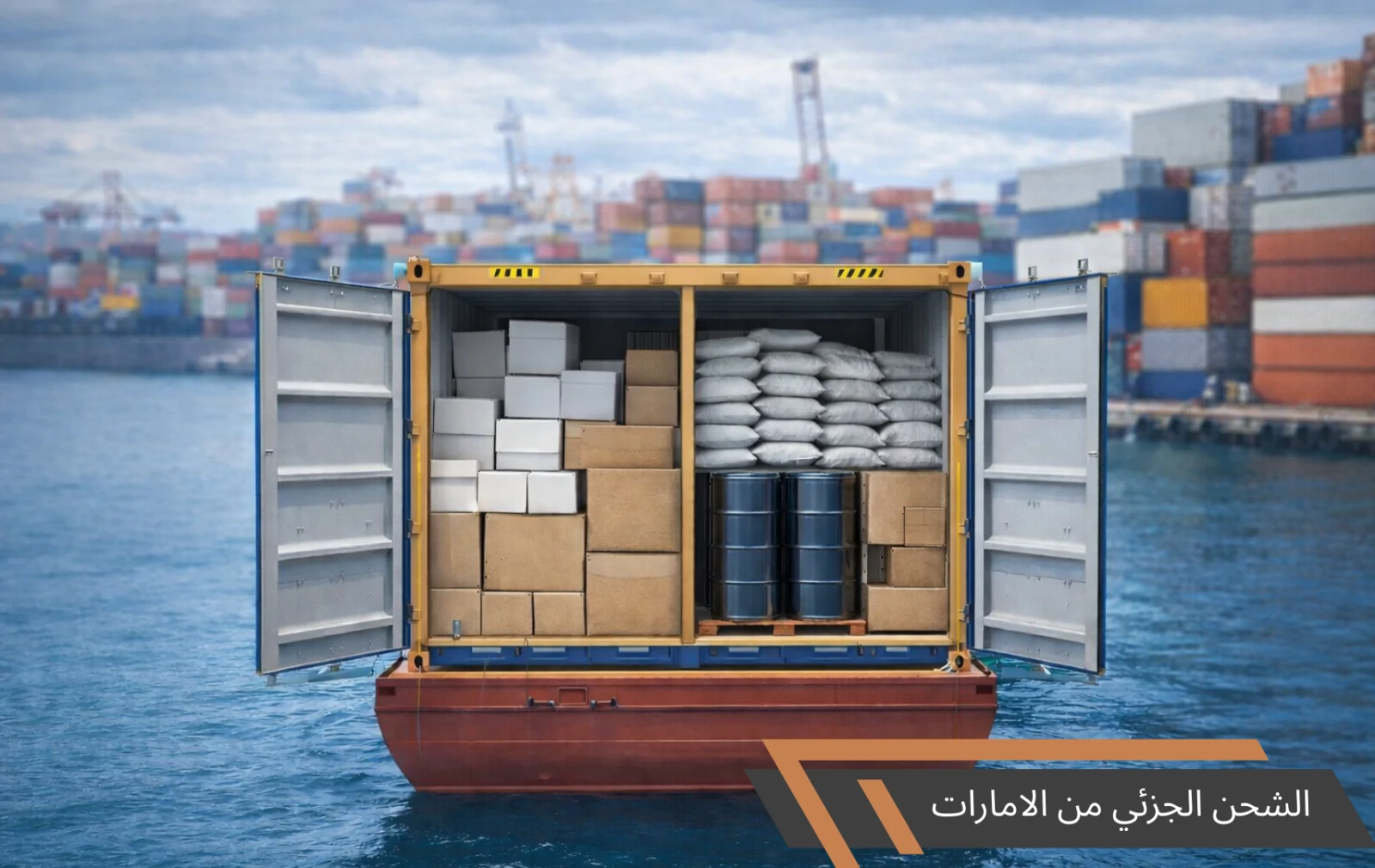 Partial shipping with Goody Cargo