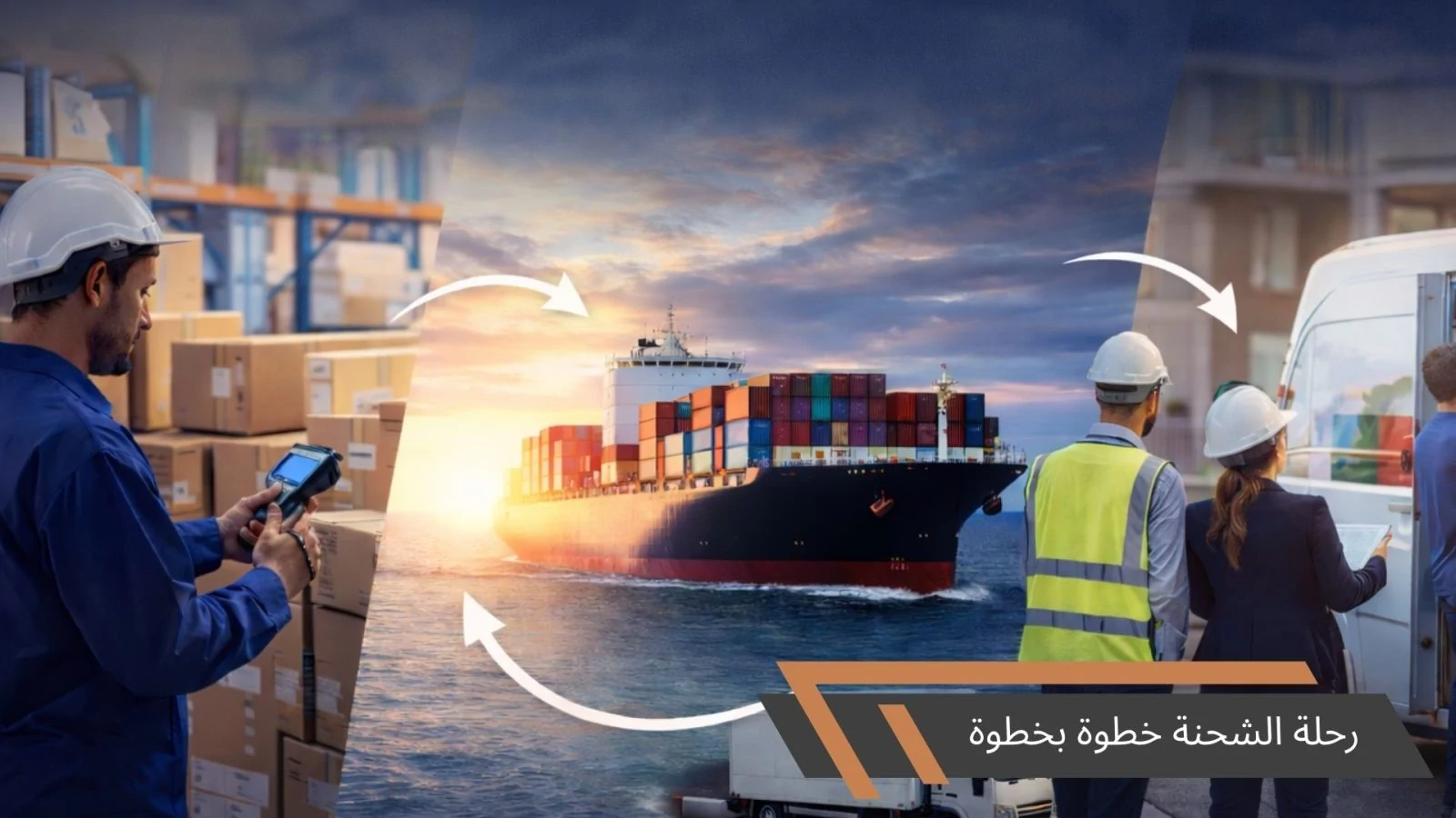 The shipment journey step by step: How are logistics operations managed professionally?