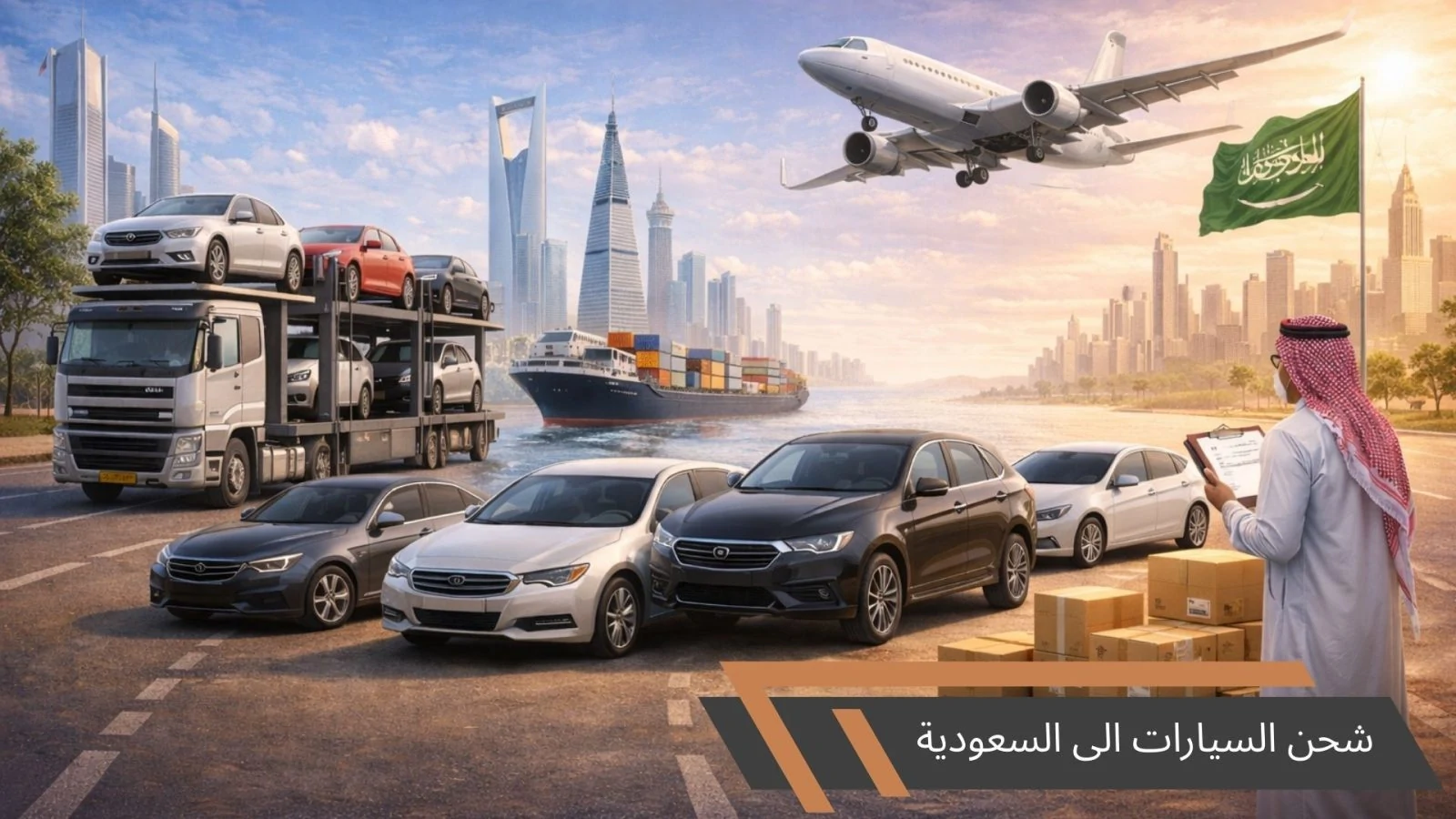 Shipping cars to Saudi Arabia with Joudi Cargo