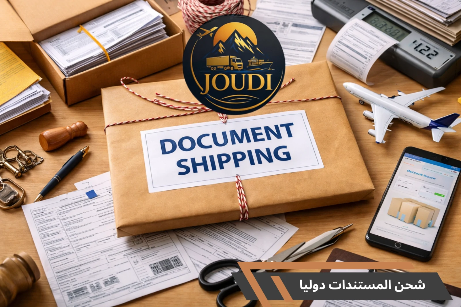 Shipping documents internationally | Joudi Cargo