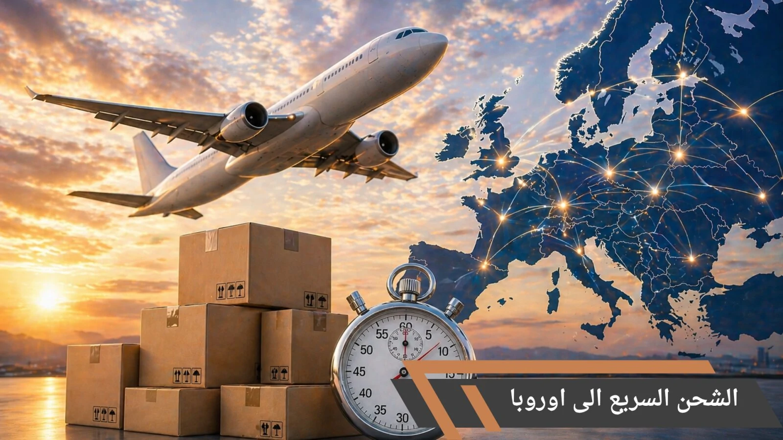 Express shipping to Europe
