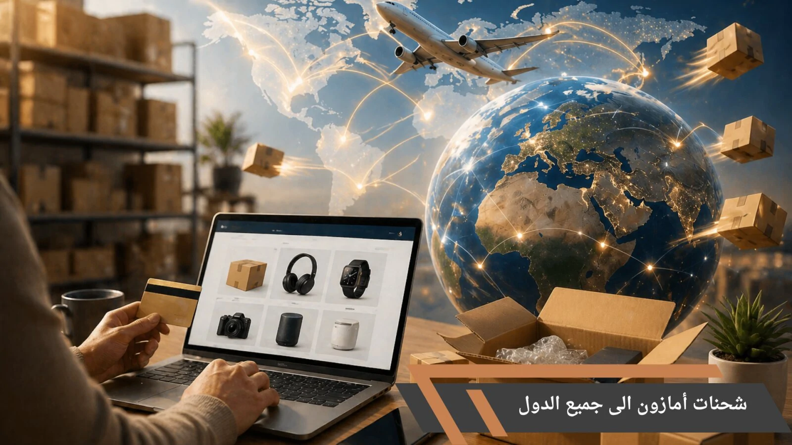 Amazon delivers anywhere | Order from Amazon and we'll ship to you